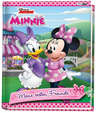 Disney Junior Minnie: Meine ersten Freunde: Kindergartenfreundebuch