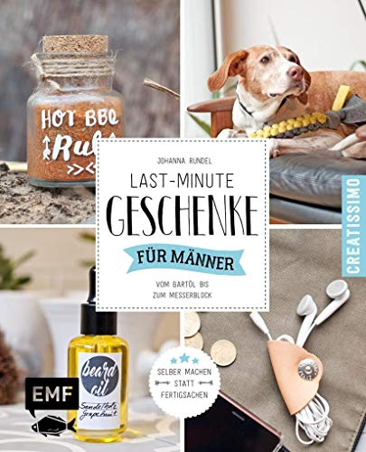 Last-Minute-Geschenke für Männer: Vom Bartöl bis zum Messerblock (Creatissimo)