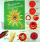Bastelset (Komplett-Set) Wunderschöne nostalgische Strohsterne mit Anleitungsheft1