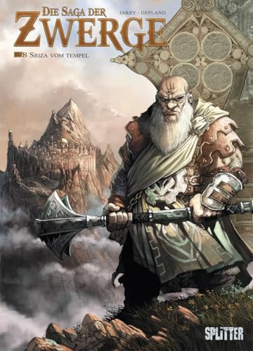 Die Saga der Zwerge. Band 8: Sriza vom Tempel