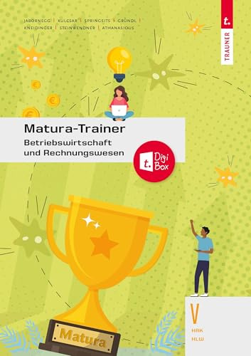 Matura-Trainer Betriebswirtschaft und Rechnungswesen V HAK/HLW + TRAUNER-DigiBox