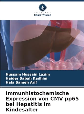 Immunhistochemische Expression von CMV pp65 bei Hepatitis im Kindesalter