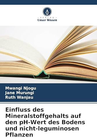 Einfluss des Mineralstoffgehalts auf den pH-Wert des Bodens und nicht-leguminosen Pflanzen