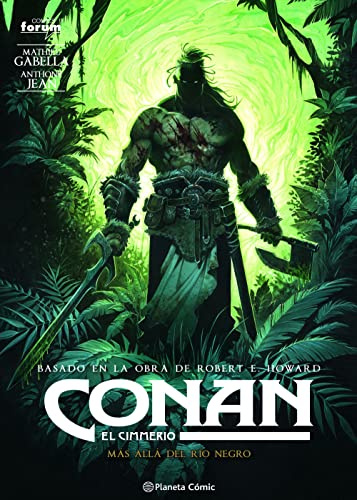Conan: El cimmerio nº 03: Más allá del río Negro