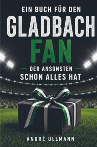Ein Buch für den Gladbach Fan, der schon alles hat: mit vielen spannenden und humorvollen Geschichten und Fakten rund um den Verein