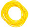 CanDo Power Tube - Fitness Tube, Widerstandstrainer für Funktionales Training - Länge 7,6 m - gelb (sehr leicht)