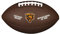Wilson Unisex-Adult NFL Team Logo Ball, Chicago Bears, Official