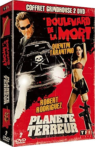 Coffret : Boulevard de la mort / Planète terreur - 2 DVD