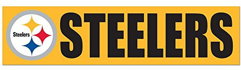NFL Bumper-Sticker / Aufkleber Pittsburgh Steelers