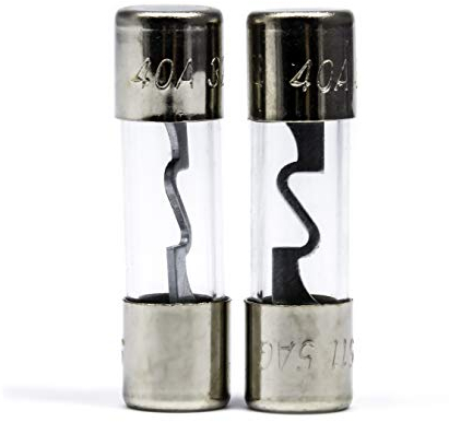 Camco 65178 AGU Glassicherung, 40 A, 2 Stück