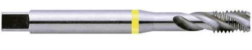 Exact 43561 Gewindebohrer für metrische Maschinen, M3 0,5 mm, rechtsschneidend DIN 371, HSS-E 35°, RSP 1 Stück