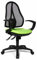 Topstar OP20QG05 Open Point SY, Bürostuhl, Schreibtischstuhl, ergonomisch, inkl. Armlehnen, Stoffbezug, apfelgrün