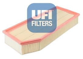 UFI Filters, Filtro Aria 30.148.00, Filtro Aria per Ricambio, Adatto a Auto, Applicabile su Diversi Modelli Mercedes Benz Classe C, CLK, Classe E, Classe G, Classe M e Classe S