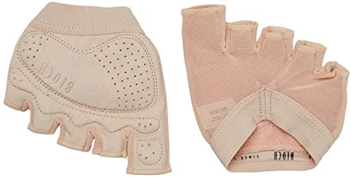 Bloch Femme Soleil Foot Glove Ballerines, Peau, Large