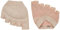 Bloch Femme Soleil Foot Glove Ballerines, Peau, Large