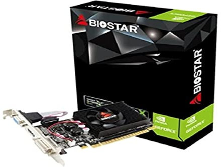 Biostar Nvidia Graphics Card Compatible with GeForce G210 1GB DDR3