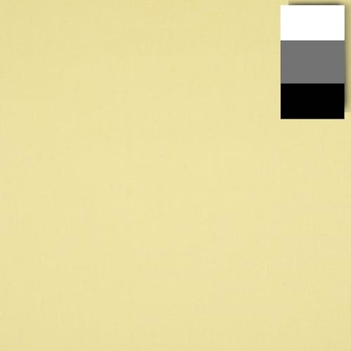 Walimex Stoffhintergrund 2,85 x 6m popcorn/gelb