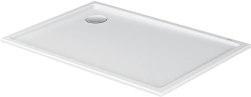 Duravit Rechteck-Duschwanne Starck Slimline 120x80x5,5cm, weiß