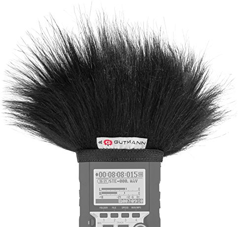Gutmann Windschutz für Zoom H4n H4nSP H4n Pro Made in Germany MWS-H4n