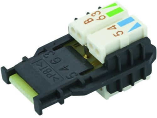 Telegärtner F00020A2130 Drahtverbinder - Drahtverbinder (schwarz)