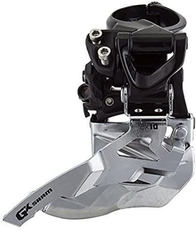 SRAM Front Derailleur GX 2 x 10 High Clamp 34t Top Pull (Special Order)