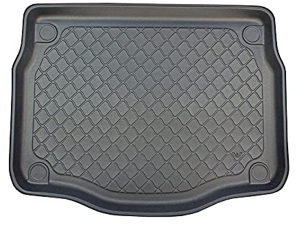 MTM Vasca Baule per Citroen C4 Cactus I 08.2014-11.2020 Protezione Bagagliaio su Misura con Antiscivolo, Resistente, Facile da Lavare e Inodore, cod. 4851