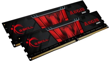 G.SKILL 32GB DDR4 3000 MHz PC4-24000 CL16 Dual Channel Memory Kit (2 x 16 GB)