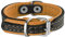 Garronda Hundehalsband aus weichem Elchleder 1566+ (Braun, 20 cm)