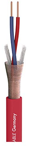 Sommer Cable Mikrofonkabel Stage 22 Highflex rot (10m)