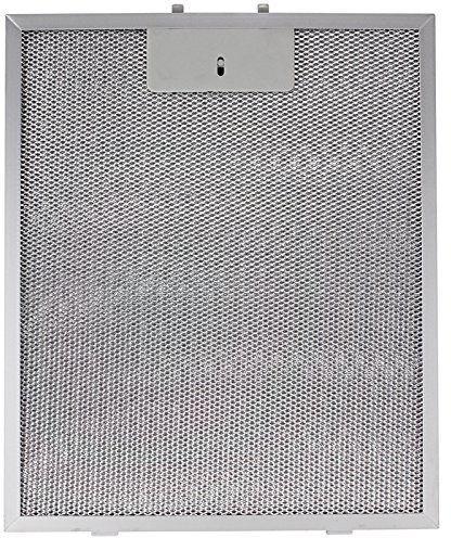 SPARES2GO Metal Mesh Filter for CDA CCH6 CCH9 Cooker Hood/Extractor Fan Vent (Silver, 320 x 260 mm)