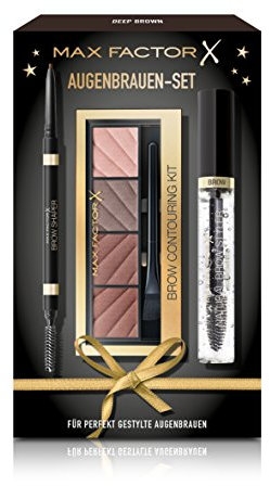 Max Factor Brow Kit Brown, black Contouring, Shaper, Farbe. 30, Styler