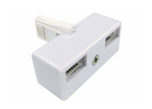 NEWLink BT-750 - WHITE BT M - 2 X BT F SPLITTER B/Q 500