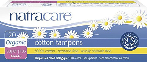 Natracare Tampons Super Plus (2 x 20 Stk)
