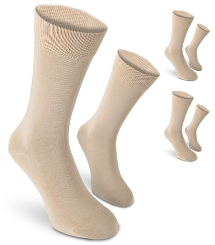 Safersox Leichte Mücken Socken für Büro, Safari & Outdoor – Damen & Herren | Safari Kleidung Mückensocken imprägniert mit Insektenschutz: Anti Zecken & Moskitos für Reise, Outdoor, Tropen, Afrika