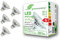 greenandco 5x CRI 97+ MR16 GU5.3 LED Spot | 6W 380 lm | 2700K warmweiß | 36° | 12V AC/DC | nicht dimmbar