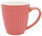 GreenGate - Becher, Kaffeebecher, Mug - ALICE - Porzellan - coral - 250 ml