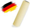 Home Profis VW.025 Versiegelungs-Walze (25cm) – Spezielle weiche fusselfreie Lammfell-Rolle für transparente Epoxid-Harz Boden-Versiegelung