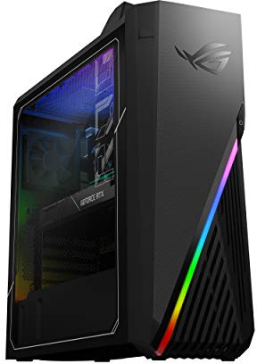 OTCPP ROG Strix GA15DH Gaming Desktop PC, AMD Ryzen 7 3800X, GeForce RTX 2070 Super, 16GB DDR4 RAM, 512GB PCIe SSD + 1TB HDD, Wi-Fi 5, Windows 10 Home, GA15DH-AH772