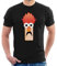 Disney The Muppets Beaker Character Head Men's T-Shirt Black