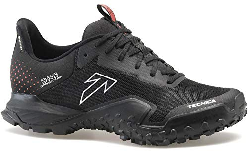 Tecnica Damen Wanderschuh, Schwarz, 40 2/3 EU