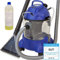 Albatros Nass-Trocken-Sauger Auto HYDRO 7500 + 1l Reinigungs-Shampoo- 4in1 Nasssauger Auto + Polster-Reiniger Auto - 1200 W, 20l Volumen, 16 kPa Saugleistung - Note: Sehr Gut 1,2 (11/2023)
