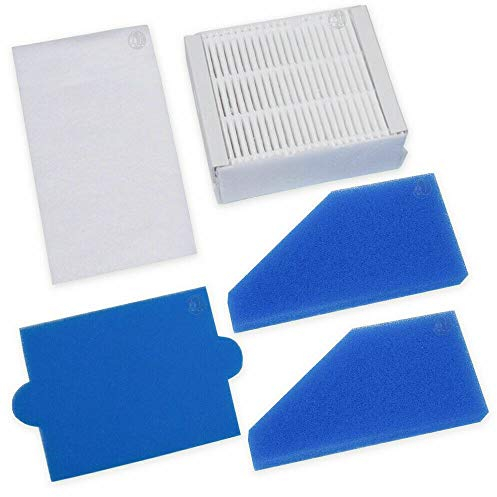 Hochwertiges Filerset - Für Thomas Aqua Pet & Family, XT, XS, X7 X8 X10 uvm. - Bestleistung beim Saugen