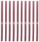 10PCS Sanding Belt Kit 533 x 9mm Oxide Sanding Belt Aluminum for Belt Sander 40 60 80 100 120/50 180 grit (100#) optional