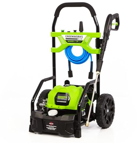 Greenworks 2000 PSI Electric Pressure Washer