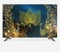 NGHSDO Copri TV Esterno 19- 80 Coperchio Decorativo da 22 Pollici da 75 Pollici per Schermo TV PC Foglie d'oro Impermeabili Copertura per TV (Color : B, Specification : 28 inch)