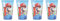 Theonoi Lot de 4 gobelets pour enfant - 260 ml au choix - En plastique sans BPA - Cadeau pour garçon (Super Mario)