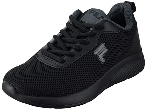 FILA Unisex Kinder Spitfire Teens Laufschuh, Schwarz, 36 EU