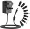 Gonine 5V 3A Power Supply Adapter,5V 3A 2.5A 2A 1.5A Converter for Hatch Baby Rest, Rest+, LED Strip Lights, CCTV Cameras, TV Box, Router, Speakers, ADSL Cats, HUB, Android Device