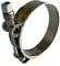 Bolzta® Part-Stainless Steel T Bolt Hose Clamps For Industrial Machinery & Exhaust Clips 72-80mm x4