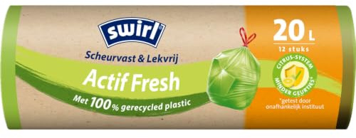 Wirbelabfallbeutel ActiFresh 20L